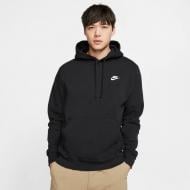 Джемпер Nike M NSW CLUB HOODIE PO BB BV2654-010 р.XS черный
