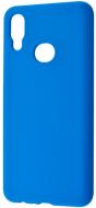 Чехол WAVE Full Silicone Cover Samsung Galaxy A10s (A107F) cиний