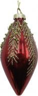 Игрушка на елку YANCHENG BUYU веточки 13 см красный