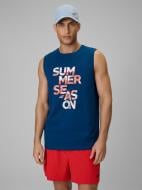 Футболка 4F SLEEVELESS M269 4FWSS26TSLEM269-46S р.3XL синий