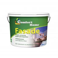 Фарба латексна Comfort Home Fasade мат білий 12,6 кг