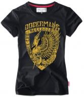 Футболка жіноча Dobermans Aggressive р. XL чорний