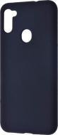 Чехол-накладка WAVE Full Silicone Cover Samsung Galaxy A11/M11 черный