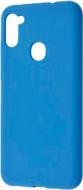 Чехол-накладка WAVE Full Silicone Cover Samsung Galaxy A11/M11 синий