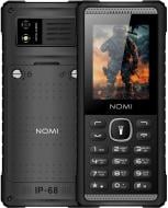 Мобильный телефон Nomi i2420 black/grey 1111276