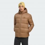 Пуховик мужская зимняя Adidas MT HVY D H J KY2716 р.3XL коричневая
