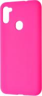 Чехол-накладка WAVE Full Silicone Cover Samsung Galaxy A11/M11 розовый