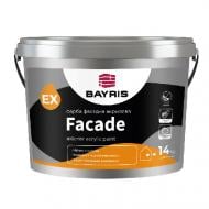 Краска фасадная акриловая Bayris FACADE мат белый 4,2 кг