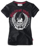 Футболка жіноча Dobermans Aggressive Welcome to Hell р. XL чорний