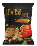 Чипси з лаваша LAVASH KRAFT зі смаком паприки 90 г