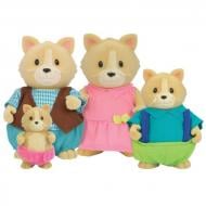 Игровой набор Li'l Woodzeez Семья Котиков 4ед 6156Z