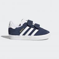 Кроссовки Adidas GAZELLE CF I CQ3138 р.24 темно-синие