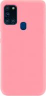 Чехол-накладка WAVE Full Silicone Cover Samsung Galaxy A21s розовый