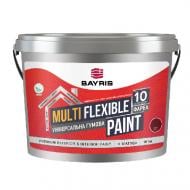 Краска универсальная резиновая Bayris MULTIFLEXIBLE PAINT (база С) мат 10 кг