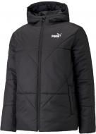 Куртка мужская Puma ESS Padded Jacket 58764501 р.XL черная