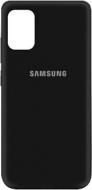Чехол-накладка WAVE Full Silicone Cover Samsung Galaxy A41 (A415) черный