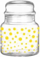 Банка Glasmark Yellow Dots 635 мл 16-0030-0635-4313-84