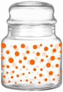 Банка Glasmark Orange Dots 635 мл 16-0030-0635-4313-19