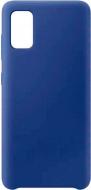 Чехол-накладка WAVE Full Silicone Cover Samsung Galaxy A41 (A415) синий