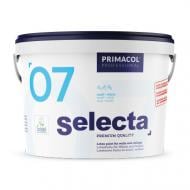 Краска интерьерная латексная Primacol Professional SELECTA 07 мат белый 10 л