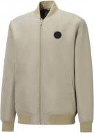 Куртка мужская Puma x SC Varsity Jacket 53223942 р.S бежевая