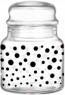 Банка Glasmark Black Dots 635 мл 16-0030-0635-4313-25