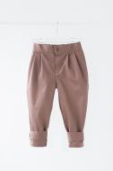 Брюки Mag Baby коттоновые "Pair" р.86 коричневый 134850