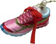 Подвеска YANCHENG BUYU стеклянная кроссовокJF0249231 9 см синий с красным