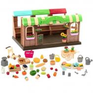 Игровой набор Li'l Woodzeez Фермерский рынок WZ6630