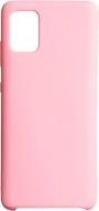Чехол-накладка WAVE Full Silicone Cover Samsung Galaxy A41 (A415) розовый