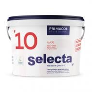 Краска интерьерная латексная Primacol Professional SELECTA 10 полуглянец белый 5 л