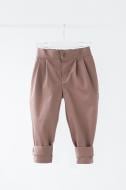 Брюки Mag Baby коттоновые "Pair" р.98 коричневый 134852