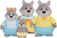 Игровой набор Li'l Woodzeez Семья Волков 4ед WZ6462