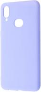 Чехол WAVE Full Silicone Cover Samsung Galaxy A41 (A415) светло фиолетовый