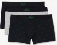 Набор трусов мужские Lacoste (3 шт) 5H5154-I90 L в ассортименте