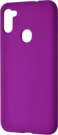 Чехол-накладка WAVE Full Silicone Cover Samsung Galaxy A11/M11 (A115/M115) фиолетовый
