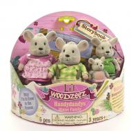 Игровой набор Li'l Woodzeez Семья Мышей 6003Z