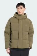 Куртка мужская зимняя Adidas DOWN PUF HD JKT KY3236 р.L бежевая