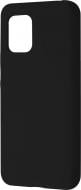 Чехол-накладка WAVE Wave Full Silicone Cover черный для Xiaomi Mi Note 10 Lite
