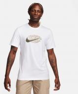Футболка Nike M NSW TEE 12MO SWOOSH SP24 FQ5929-100 р.M белый