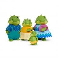 Игровой набор Li'l Woodzeez Семья Крокодилов 4ед WZ6796