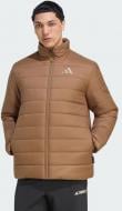 Куртка мужская зимняя Adidas MT ESS PAD J KX6164 р.L коричневая