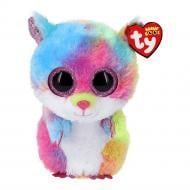 Мягкая игрушка TY Beanie Boos Хомяк Rodney 15 см разноцветный 36214