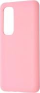 Чехол WAVE Full Silicone Cover светло-розовый для Xiaomi Mi Note 10 Lite