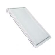 Крышка для ящика BAplast EB 600х400x20 мм серая