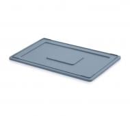 Крышка для ящика TBAplast EB 600х400x20 мм серая