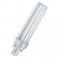 Лампа КЛЛ Osram DULUX D 18 Вт G24d-2 4000 К 240 В 4050300012056