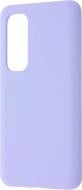 Чехол WAVE Full Silicone Cover светло-фиолетовый для Xiaomi Mi Note 10 Lite
