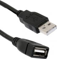 Кабель PowerPlant USB-удлинитель 1 м черный (DV00DV4059) Magnetic