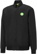 Куртка мужская Puma x SC Varsity Jacket 53223901 р.XL черная